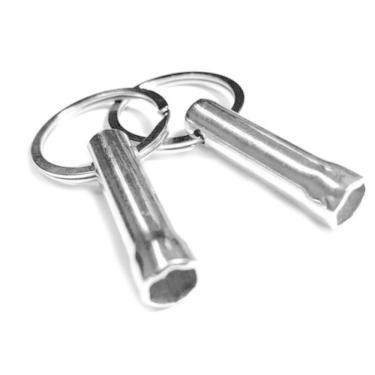 Imagem de Chave Afinacao Torelli P/Pandeiro Ta715 - Par