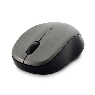 Imagem de Verbatim Mouse silencioso sem fio 2,4 GHz com nano receptor – Ergonômico, LED azul, clique silencioso e silencioso para Mac e Windows – Grafite, 3,5 x 5,8 x 9,4 cm