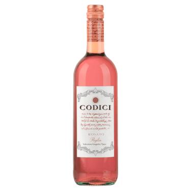 Imagem de VINHO CODICI PUGLIA ROSÉ 750ML