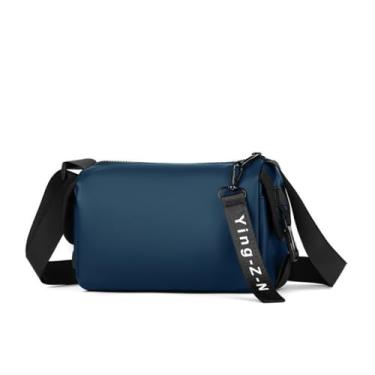 Imagem de Bolsas transversais para mulheres, bolsa transversal pequena, bolsa de mão para celular, bolsa de ombro para viagem, bolsa de viagem, Azul, Small, Lx11-b-0104-03