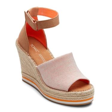 Imagem de TOMS Sandália feminina Marisol, Laranja, 10