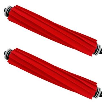 Imagem de iKuKurun Pacote com 2 escovas de rolo de borracha compatíveis com Q7, Q7+, Q7 Max, Q7 Max+ S7, S7+, S7 MaxV, S7 MaxV Plus, S7 MaxV Ultra, QV 35A, Q Revo Series Robot Vacuum