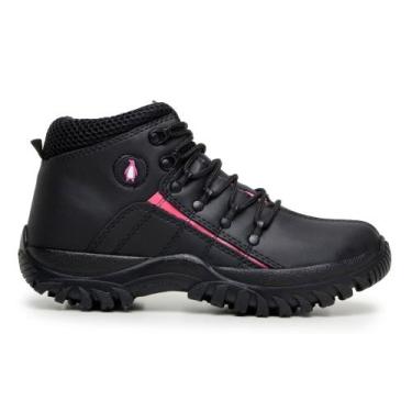 Imagem de Bota Coturno Adulto Infantil Adventure Cano Curto Cadarço Bota Dia a D