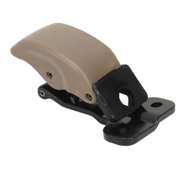 Imagem de Fechaduras da Janela Lateral Traseira Trava da Janela Traseira Bloqueio de Vidro Quarto Lateral Assy Substituição para Tundra 2000 a 2005 (Direita 62920 34012 E0 6292034012E0)