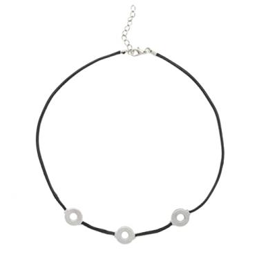 Imagem de Colar de crachá com figura de desenho animado Uchiha Itachi, joia moderna esmaltada, presente de cosplay fofo para amigos