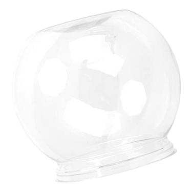 Imagem de Mini Tanque de Peixes Transparente Plástico Inquebrável Resistente Ao Impacto Galão Aquário Decoração Mesa Estante Escritório Quarto (L)