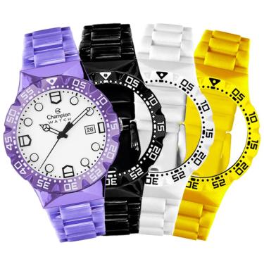 Imagem de Relógio Champion Watch Ref: Cp31001r Troca Pulseiras