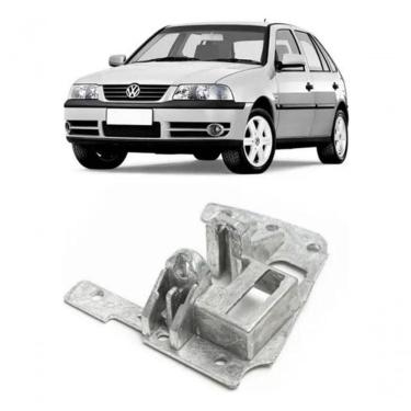 Imagem de Suporte Maçaneta Interna Porta Gol G3 2005 Ferro Esquerdo [f103]