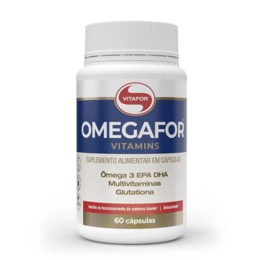 Imagem de Ômegafor Vitamins 60 Caps Padrão Único