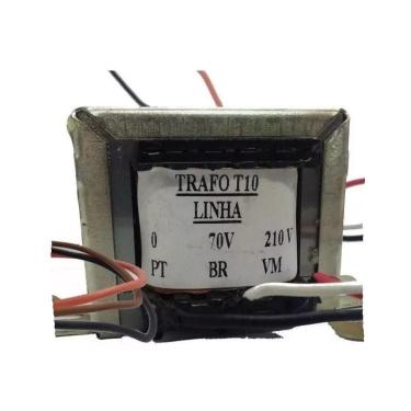 Imagem de Trafo De Linha Frahm T10 70v 210V