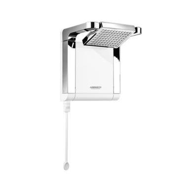 Imagem de Ducha Acqua Star Branco Com Cromado 7800W Lorenzetti 220V