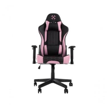 Imagem de Cadeira Gamer Fortrek Cruiser Preta-rosa