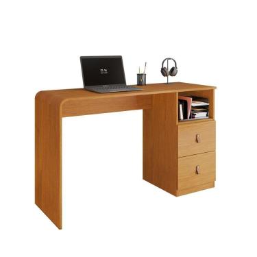 Imagem de Mesa Escrivaninha Alice Com 2 Gavetas Jcm Cinamomo