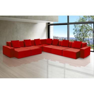 Imagem de Sofá De Canto Dubai 4,57x4,57m-verme