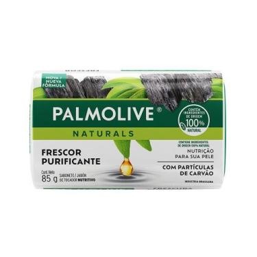 Imagem de Sabonete Palmolive Naturals Frescor Purificante com Particulas de Carv