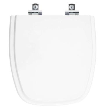 Imagem de Assento Sanitário Soft Close Versa Branco Para Vaso Agnest