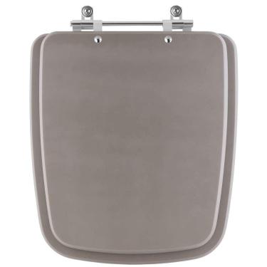 Imagem de Assento Sanitário Boss Gris Cinza Fosco Para Vaso Incepa