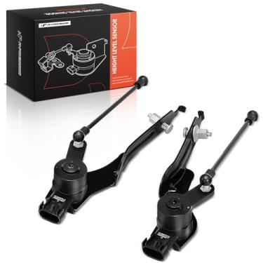 Imagem de A-Premium Sensor de nível de altura de passeio adequado para GMC Acadia 2017-2023 Buick Enclave 2018-2024 Cadillac XT5 2017-2024 XT6, dianteiro esquerdo e direito, um conjunto de 2