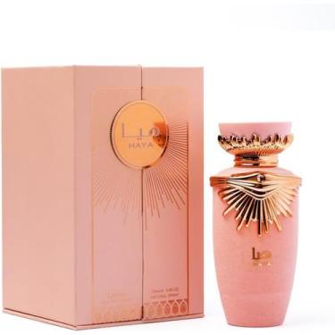 Imagem de Perfume Árabe Lattafa Haya Rosa Eau De Parfum 100ml