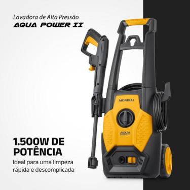 Imagem de Lavadora de Alta Pressão LAP02 1500W Mondial 220V, 220V