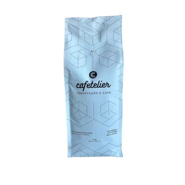 Imagem de 1kg café em grãos Cafetelier - perfil sensorial Chocolate, caramelo