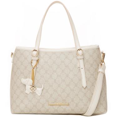 Imagem de Bolsa Tote Transversal Feminina Rafitthy 28.16220 Monograma