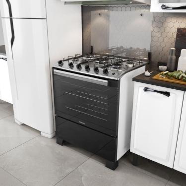 Imagem de Fogão New Dream 5 Bocas - Branco