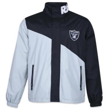 Imagem de Jaqueta New Era Corta Vento Windbreak NFL Las Vegas Raiders-Masculino