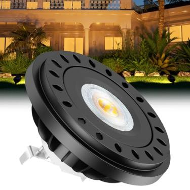 Imagem de Noobibaba Holofote De Paisagem Led Par36, Lâmpada Led Par 36 12V-24V 10W, Lâmpadas De Paisagem De Baixa Tensão 75W 50W De Substituição, Base G53 Para Holofote Rv Track Light Branco Quente 2700K 850L