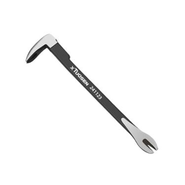 Imagem de Pry Bar, extrator de unhas de pata de gatos de 30 cm, mini pé de cabra para remoldagem doméstica e marcenaria, bisbilhotar, levantar, puxar