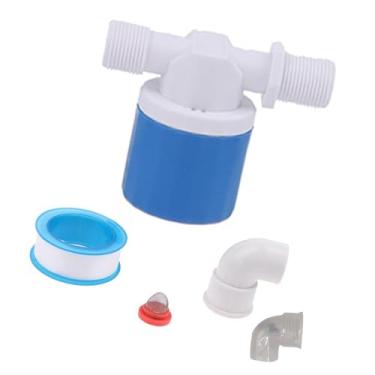 Imagem de RNXRZANK Válvula de Bóia Automática para Piscina, Válvula de Bóia para Enchimento Automático, Substituição, Controle de Nível de água para Aquicultura em Tanqu, Lado de 25 Mm, Tamanho real