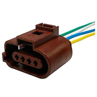 Imagem de Reparo Chicote 04 Vias Gol G4 1.6 Sensor Hiego Junior Power Timer Fio 1,5Mm A 2,5Mm Aplica Se Terminal Ete7802