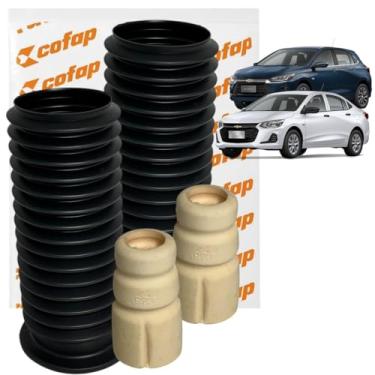 Imagem de 2 Kit Batente e Coifa Dianteiro KSC04128S Compatível com Onix/Onix Plus 2020 a 2025