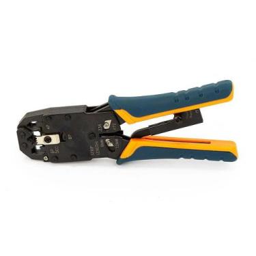 Imagem de Alicate Para Crimpar Rj45 Profissional - ul - Cirilo Cabos