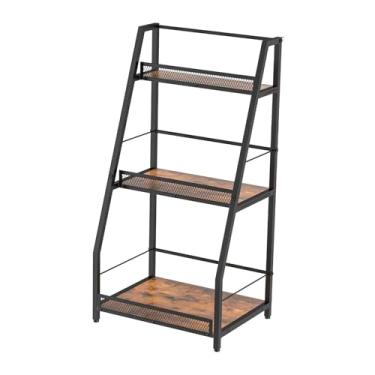 Imagem de Ｂｅｓｇａ Organizador do rack de vinho de bebidas alcoólicas Organizador de vinhos de grande capacidade de 3 camadas de barragem de bebida de liquid