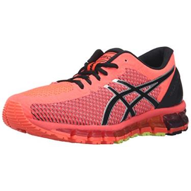 Imagem de ASICS Tênis de corrida feminino GEL-Quantum 360 cm, Coral flash/preto/prata, 37