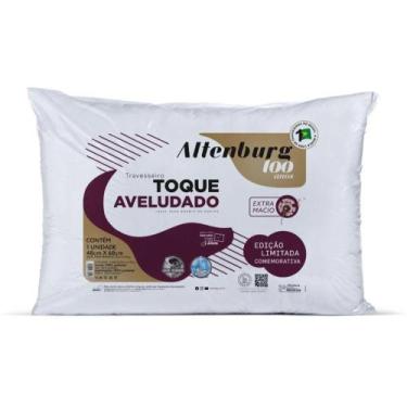Imagem de Travesseiro Toque Aveludado Edição 100 Anos Altenburg Extra Macio Supe