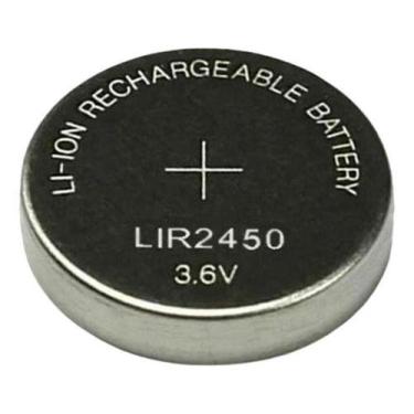 Imagem de (4pcs) Bateria Lir2450 Lir 2450 3.6v Recarregável Lir2450 - - BGB ENER
