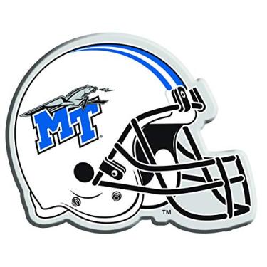 Imagem de The Memory Company, Placa de luz neon LED NCAA Middle Tennessee State University | Decoração de lâmpada de equipe esportiva | para mesa de escritório, bar de cavernas ou luz noturna de quarto