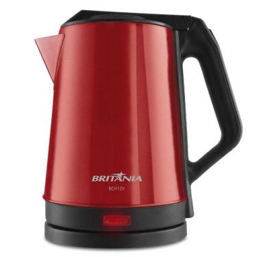 Imagem de Chaleira Elétrica Britânia BCH12V Inox 1,9L 110V, 110V