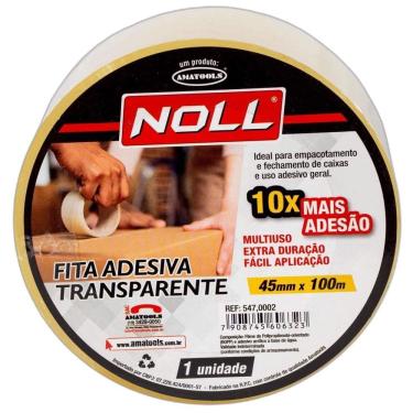 Imagem de Fita Adesiva Transparente 45Mm X 100M  547,0002  - Noll