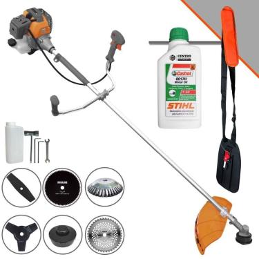 Imagem de Roçadeira Rl520p Tekna + 6 Opções De Cortes + óleo Stihl