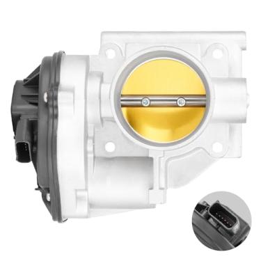 Imagem de Corpo do acelerador eletrônico compatível com Ford Five Hundred Freestyle V6 3L 2005 2006 2007, para Mercury Montego 05-07, para 6F9Z9E926AA S20025 TB1016