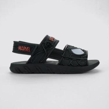 Imagem de Sandália Infantil Homem Aranha com Furgão Grendene Kids 23222-Masculino