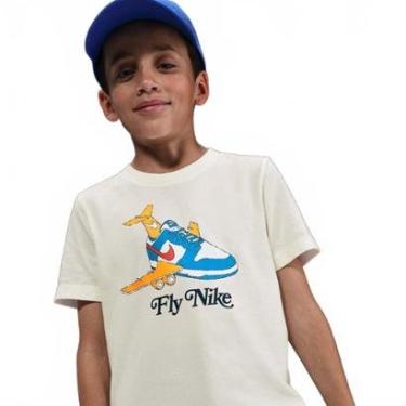 Imagem de Camiseta Nike Sportswear Fly Dunk Infantil-Unissex
