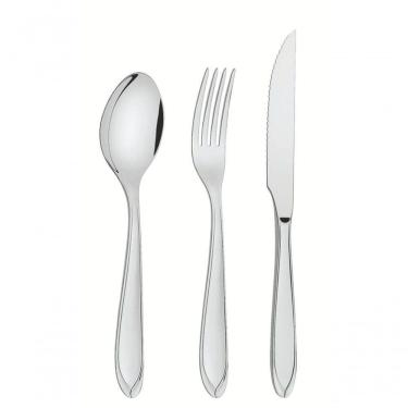 Imagem de Faqueiro Tramontina Laguna Em Inox Com Facas Para Churrasco 100 Peças