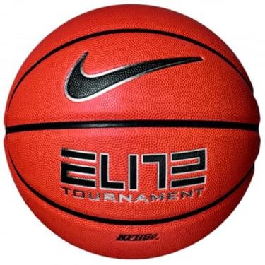Imagem de NIKE Unissex - Bola de basquete adulto Elite Tournament multicolorida, 76 cm