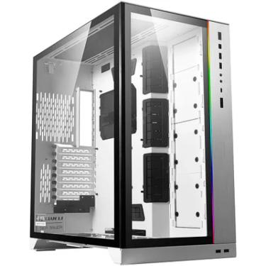Imagem de Gabinete Lian Li 011 Dynamic XL ROG Edition Branco Full Tower Lateral de Vidro Temperado - 011DXL-W
