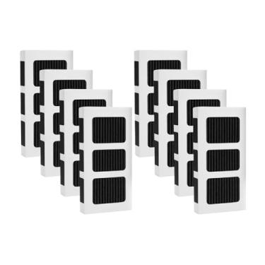 Imagem de Filtro de ar Nispira plissado para geladeira, compatível com geladeiras Paultra2 Ultra 2 Pure Air 2 Frigidaire e Electrolux peça 5303918847, 8 filtros