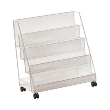 Imagem de Ｂｅｓｇａ Carrinho de estante de estante de de de, rack de armazenamento rack de armazenamento de exclusivo para celular 4 camada para sala de estar em